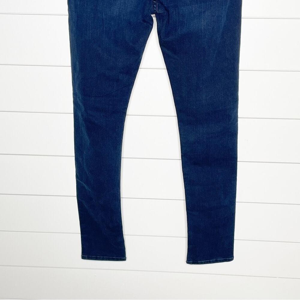 Rag & Bone Terra Blues Distressed Skinny Jeans Dark Wash Size 28 - Picture 12 of 12